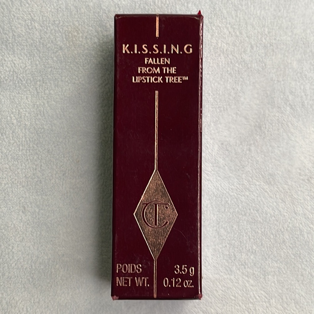 🎨 CHARLOTTE TILBURY | K.I.S.S.I.N.G LIPSTICK